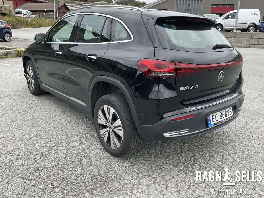 Mercedes EQA 2021-->> , Motorkode: EM0021, Girkassekode: 