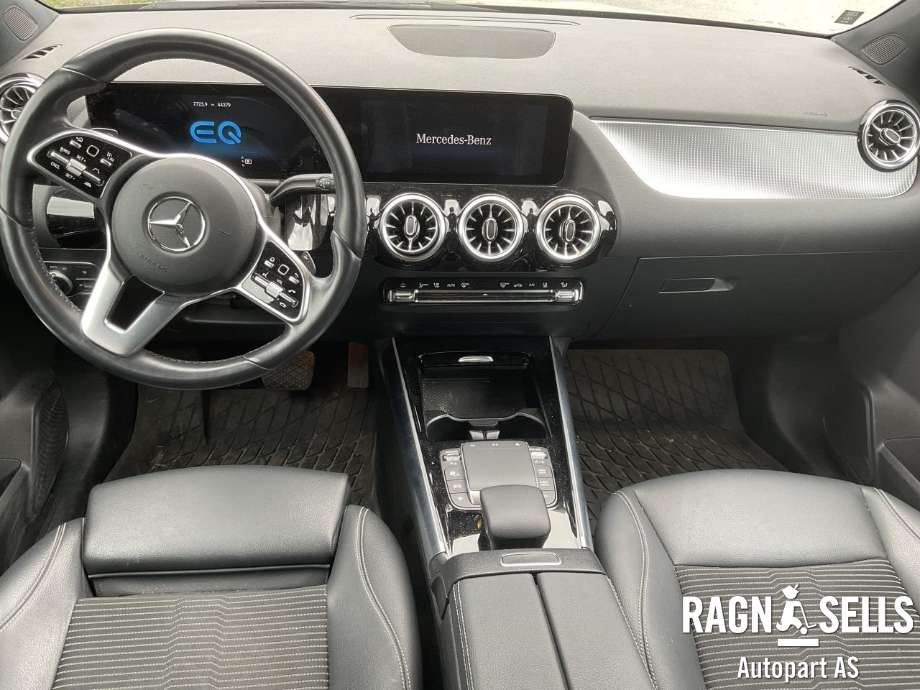Mercedes EQA 2021-->> , Motorkode: EM0021, Girkassekode: 