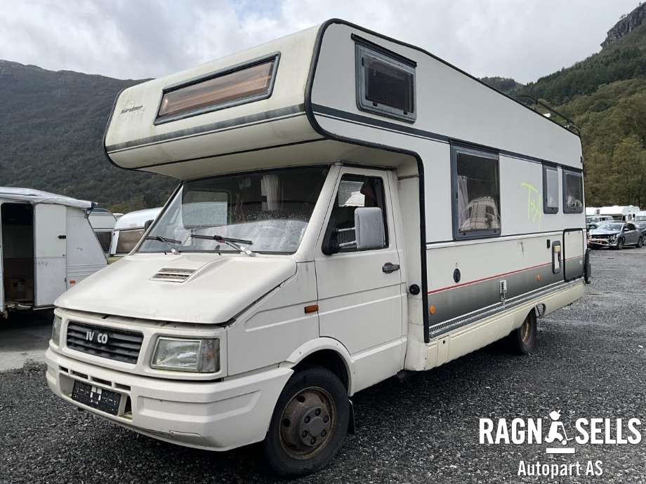 Iveco Daily 1990-2000 (Type II) , Motorkode: 8140.27.2700, Girkassekode:
