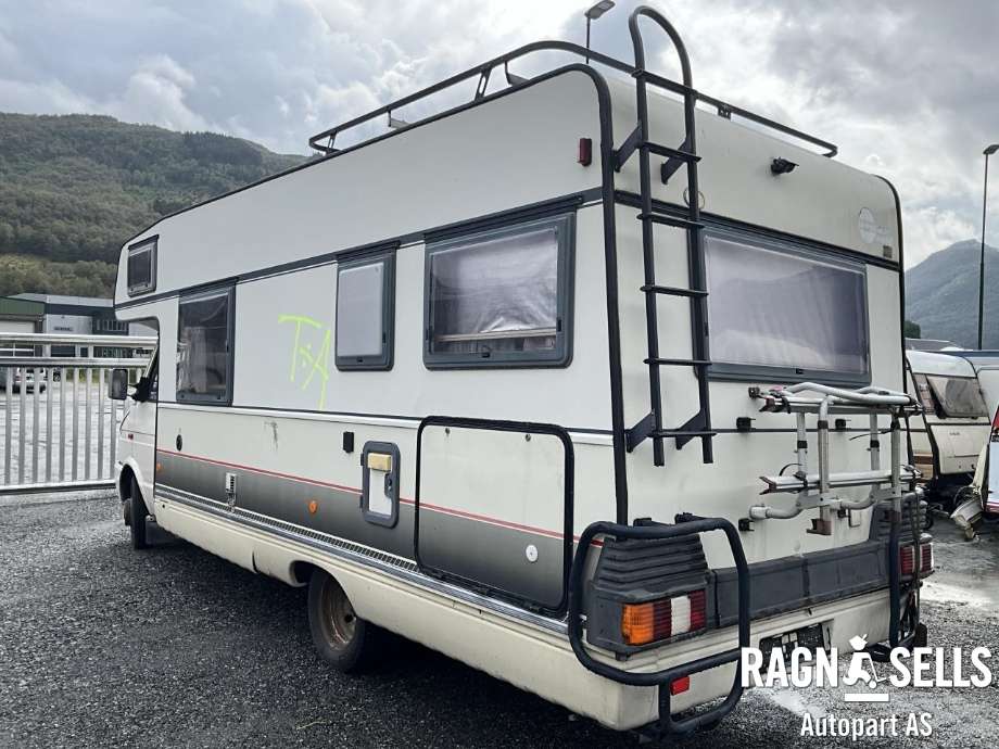 Iveco Daily 1990-2000 (Type II) , Motorkode: 8140.27.2700, Girkassekode: