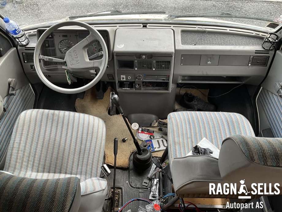 Iveco Daily 1990-2000 (Type II) , Motorkode: 8140.27.2700, Girkassekode: