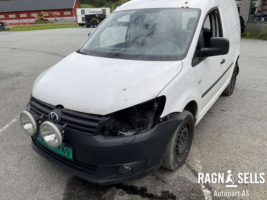 VW Caddy 2010-2015 (Type III, Fase 2) , Motorkode: CFH, Girkassekode: 