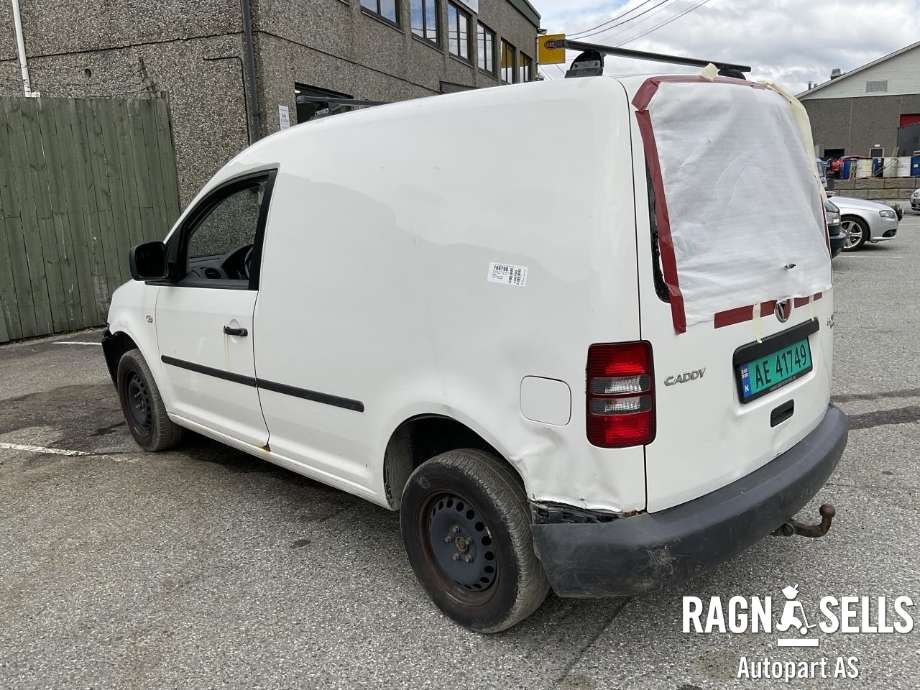 VW Caddy 2010-2015 (Type III, Fase 2) , Motorkode: CFH, Girkassekode: 