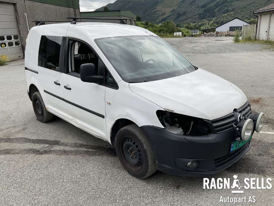 VW Caddy 2010-2015 (Type III, Fase 2) , Motorkode: CFH, Girkassekode: 