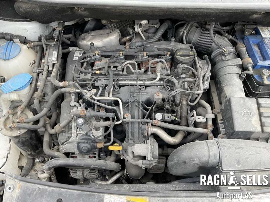 VW Caddy 2010-2015 (Type III, Fase 2) , Motorkode: CFH, Girkassekode: 
