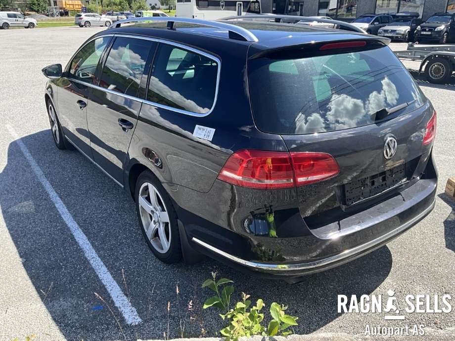 VW Passat 2011-2015 (B7) (B7), Motorkode: CAX, Girkassekode: 