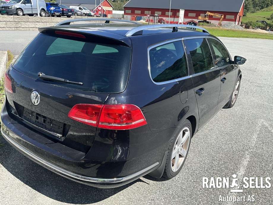 VW Passat 2011-2015 (B7) (B7), Motorkode: CAX, Girkassekode: 