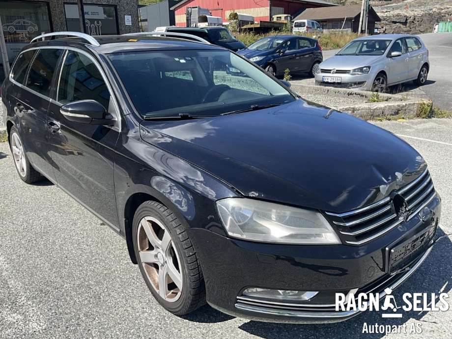 VW Passat 2011-2015 (B7) (B7), Motorkode: CAX, Girkassekode: 