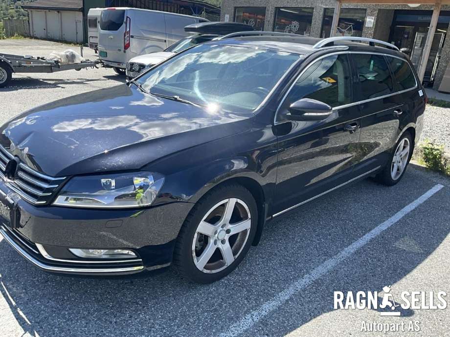VW Passat 2011-2015 (B7) (B7), Motorkode: CAX, Girkassekode: 