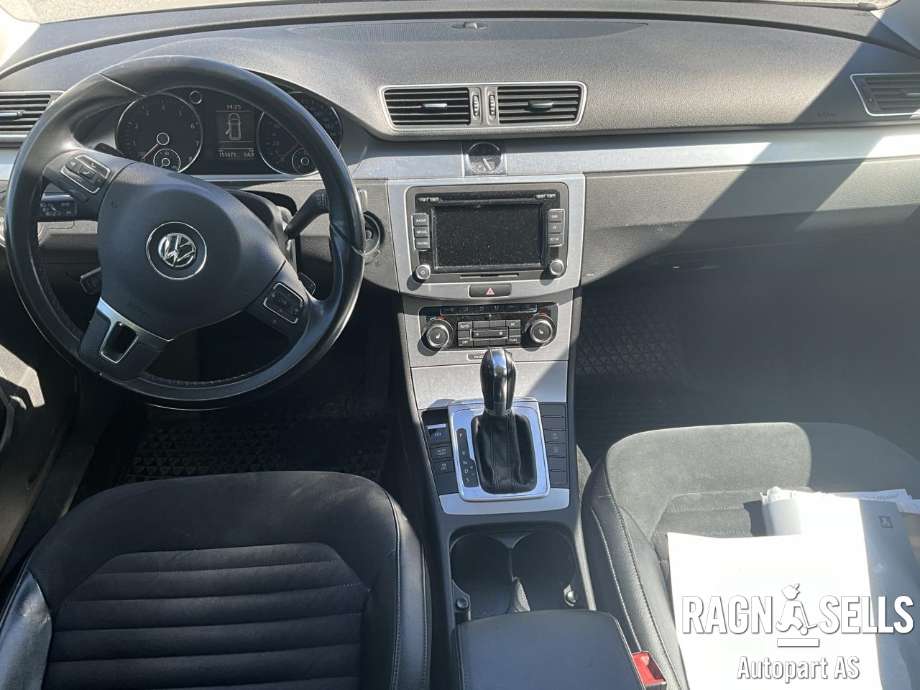 VW Passat 2011-2015 (B7) (B7), Motorkode: CAX, Girkassekode: 