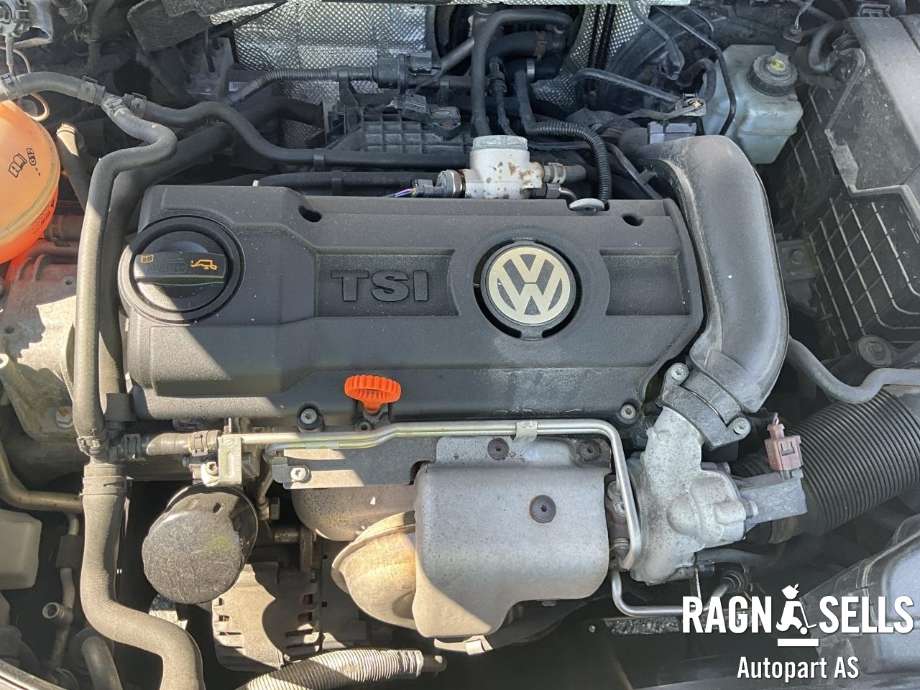 VW Passat 2011-2015 (B7) (B7), Motorkode: CAX, Girkassekode: 