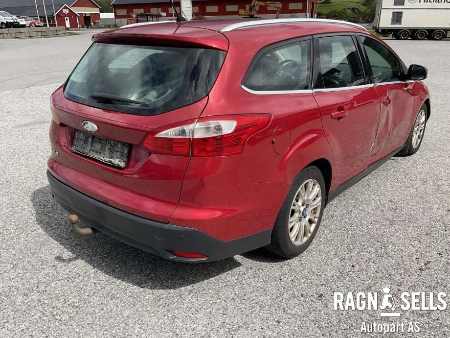 Ford Focus 2011-2014 (Type III, Fase 1) , Motorkode: T3DB, Girkassekode: AV6R-7002-KK