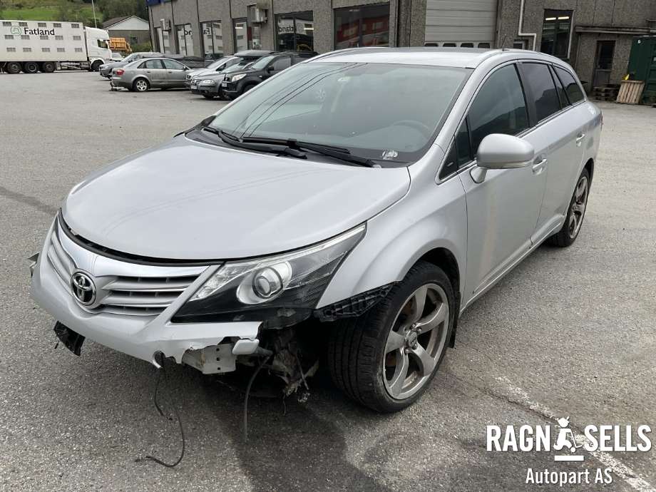 Toyota Avensis 2009-2015 (Type III, Fase 1) , Motorkode: 1AD-FTV, Girkassekode: 3030020A20