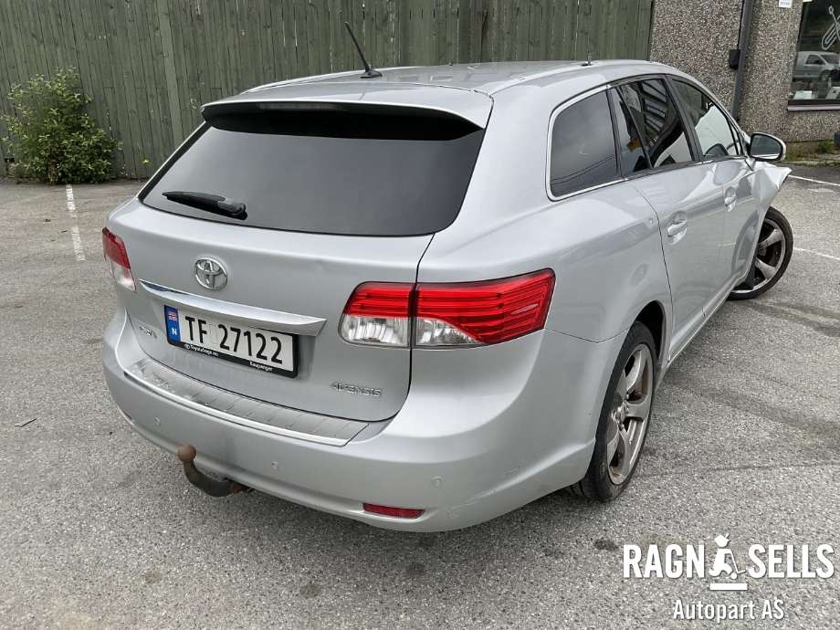 Toyota Avensis 2009-2015 (Type III, Fase 1) , Motorkode: 1AD-FTV, Girkassekode: 3030020A20
