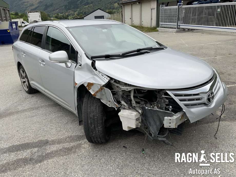Toyota Avensis 2009-2015 (Type III, Fase 1) , Motorkode: 1AD-FTV, Girkassekode: 3030020A20