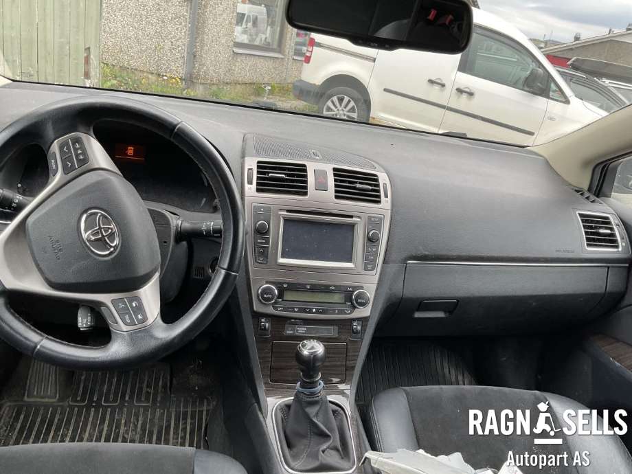 Toyota Avensis 2009-2015 (Type III, Fase 1) , Motorkode: 1AD-FTV, Girkassekode: 3030020A20