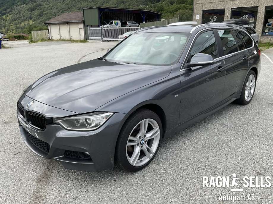BMW 3-Serie 2012-2018 (F30/F31/F34) (F30/F31/F34), Motorkode: N47D20C, Girkassekode: 