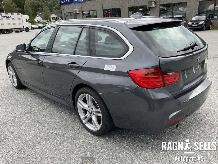 BMW 3-Serie 2012-2018 (F30/F31/F34) (F30/F31/F34), Motorkode: N47D20C, Girkassekode: 