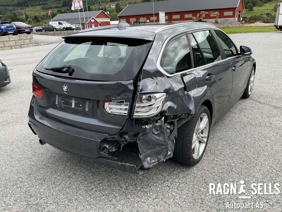 BMW 3-Serie 2012-2018 (F30/F31/F34) (F30/F31/F34), Motorkode: N47D20C, Girkassekode: 