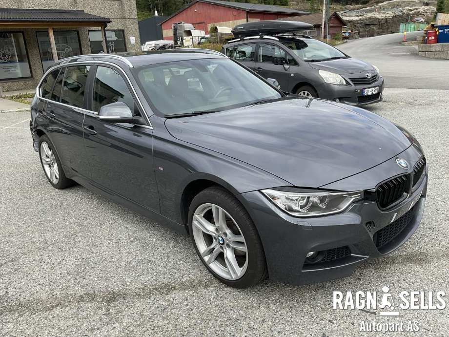 BMW 3-Serie 2012-2018 (F30/F31/F34) (F30/F31/F34), Motorkode: N47D20C, Girkassekode: 