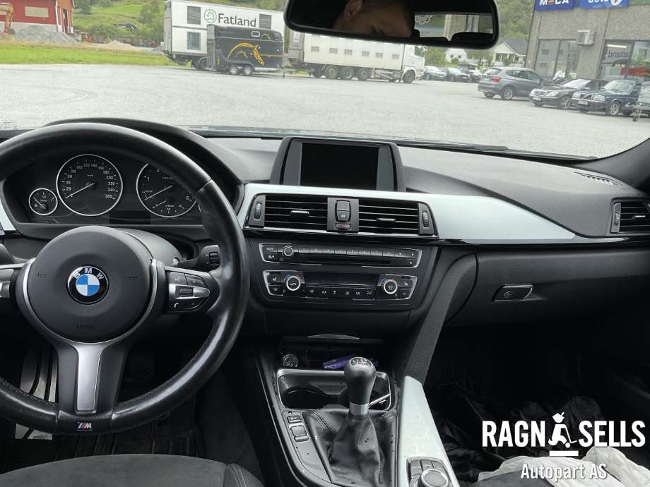 BMW 3-Serie 2012-2018 (F30/F31/F34) (F30/F31/F34), Motorkode: N47D20C, Girkassekode: 