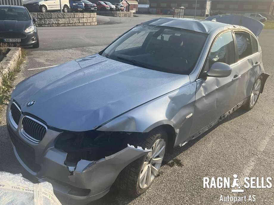 BMW 3-Serie 2005-2011 (E90/E91/E92/E93) (E90/E91/E92/E93), Motorkode: 306D3, Girkassekode: 