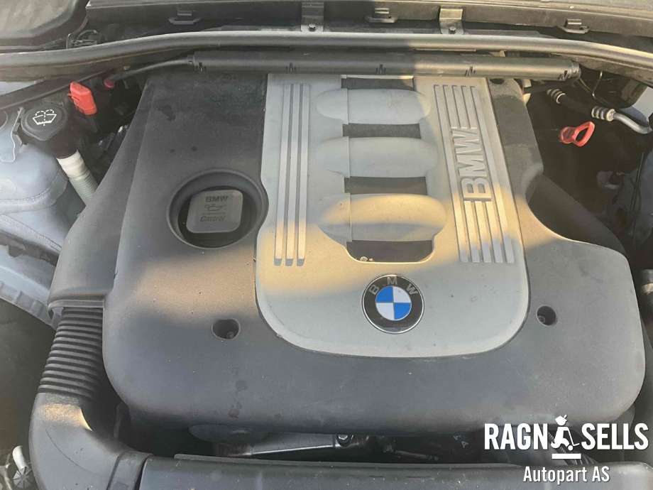 BMW 3-Serie 2005-2011 (E90/E91/E92/E93) (E90/E91/E92/E93), Motorkode: 306D3, Girkassekode: 
