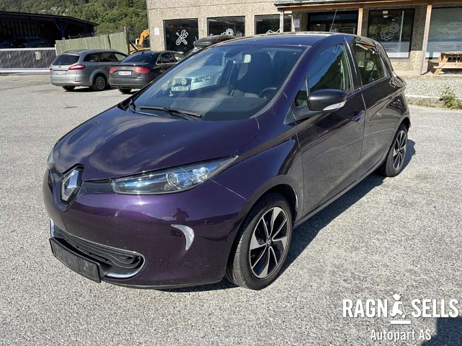 Renault Zoe 2013-2019 (Fase 1) , Motorkode: 5AQ 60, Girkassekode: 