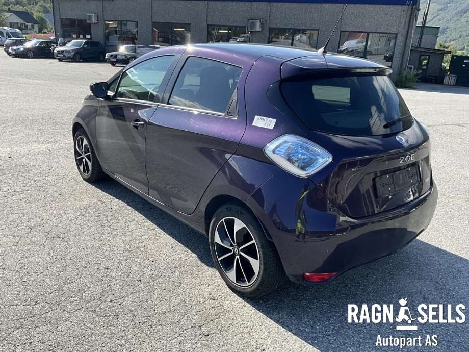 Renault Zoe 2013-2019 (Fase 1) , Motorkode: 5AQ 60, Girkassekode: 