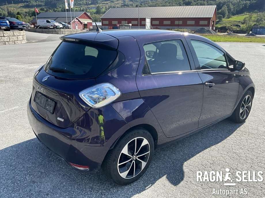 Renault Zoe 2013-2019 (Fase 1) , Motorkode: 5AQ 60, Girkassekode: 