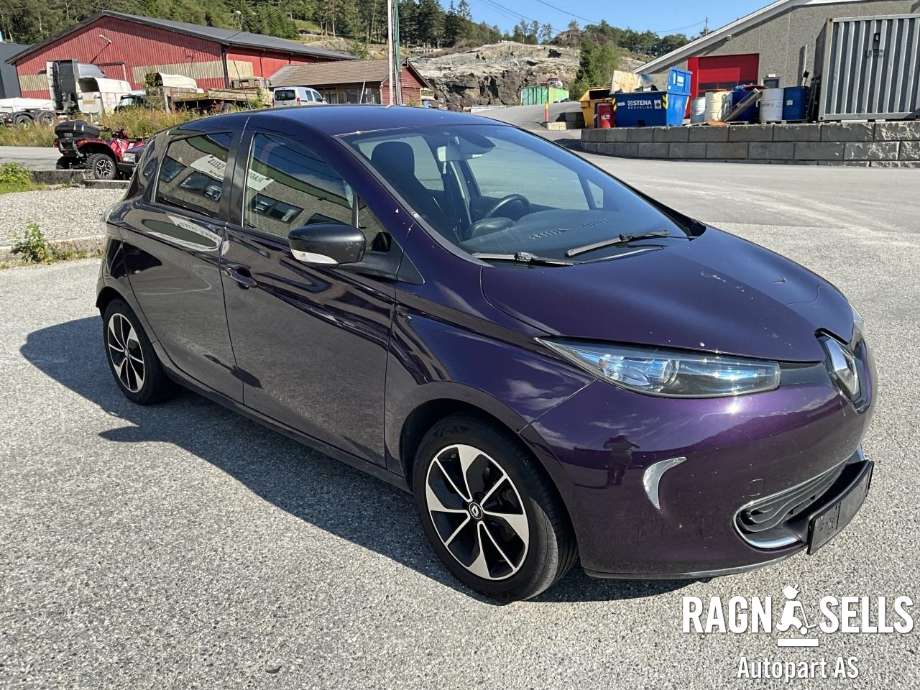 Renault Zoe 2013-2019 (Fase 1) , Motorkode: 5AQ 60, Girkassekode: 