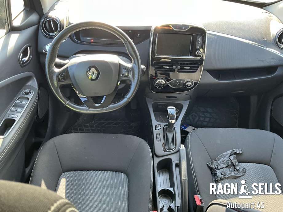 Renault Zoe 2013-2019 (Fase 1) , Motorkode: 5AQ 60, Girkassekode: 