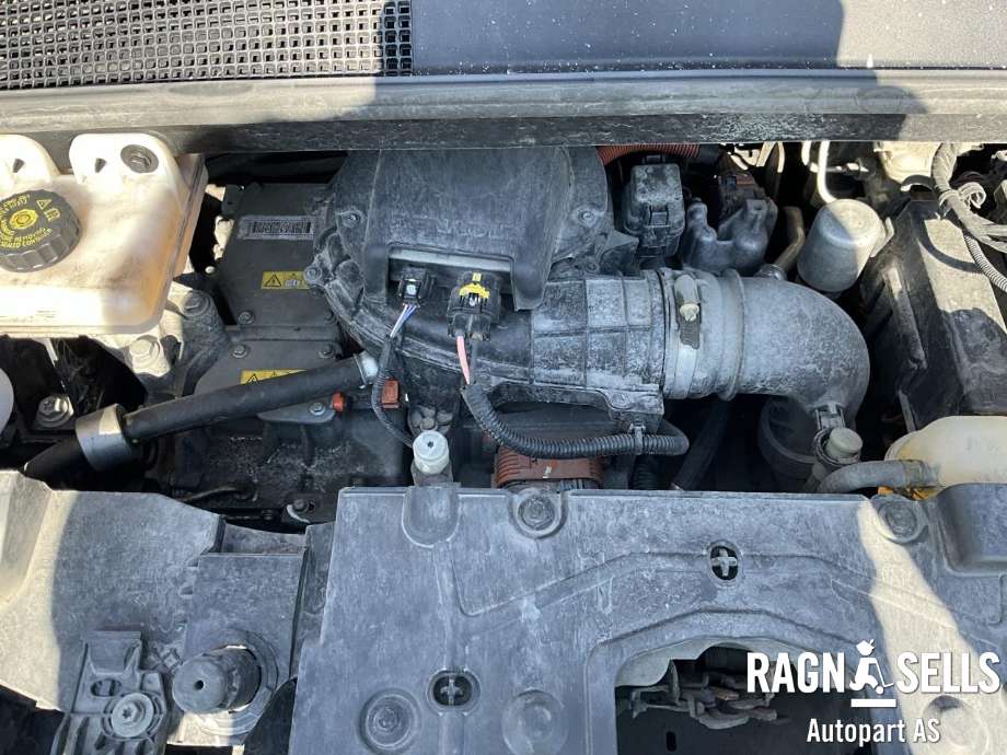 Renault Zoe 2013-2019 (Fase 1) , Motorkode: 5AQ 60, Girkassekode: 