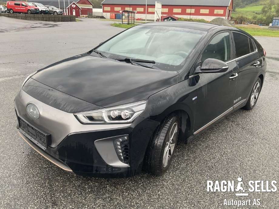 Hyundai Ioniq Electric 2016-2019 (Fase 1) , Motorkode: EM09, Girkassekode: 