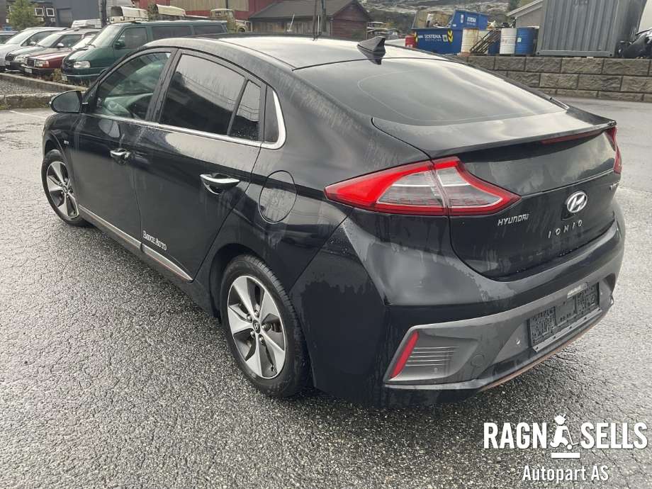 Hyundai Ioniq Electric 2016-2019 (Fase 1) , Motorkode: EM09, Girkassekode: 