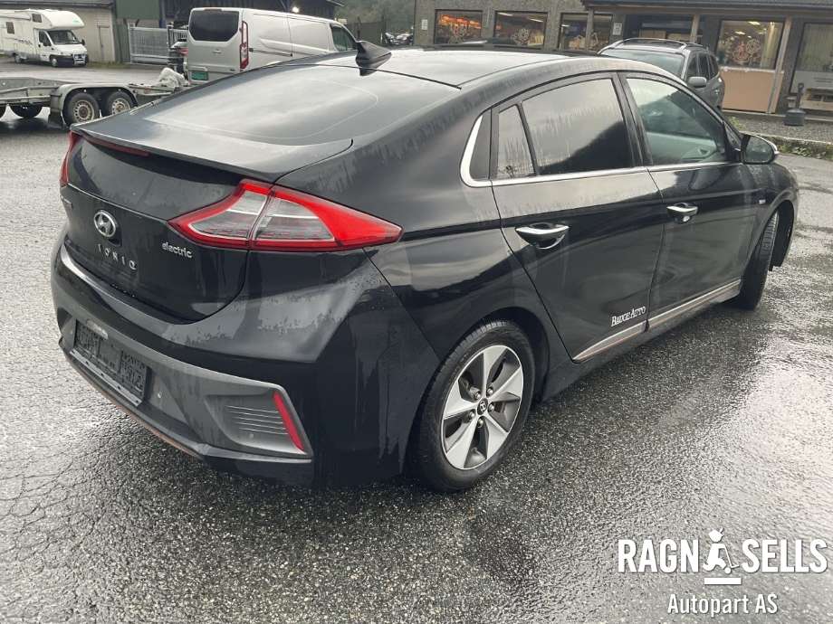 Hyundai Ioniq Electric 2016-2019 (Fase 1) , Motorkode: EM09, Girkassekode: 