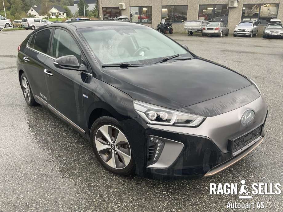 Hyundai Ioniq Electric 2016-2019 (Fase 1) , Motorkode: EM09, Girkassekode: 