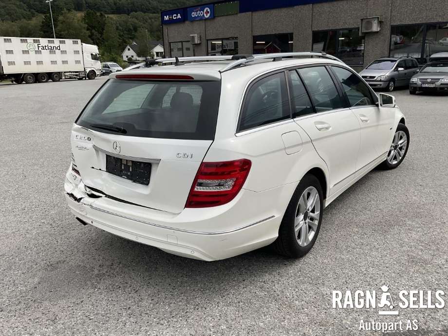 Mercedes C-Klasse 2011-2014 (Fase 2) (W204) (W204), Motorkode: 651913, Girkassekode: 