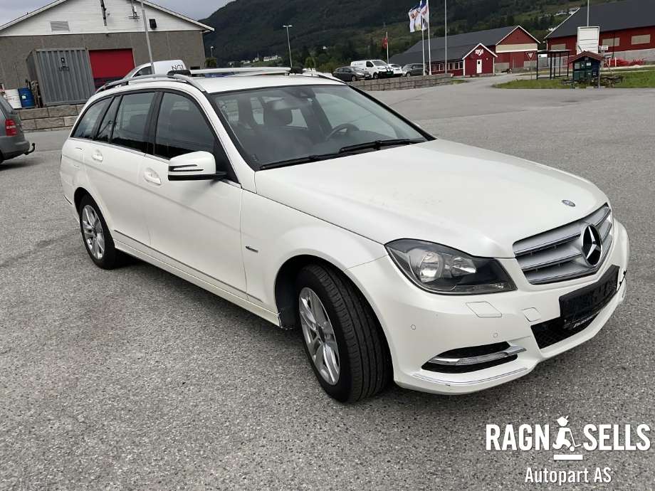 Mercedes C-Klasse 2011-2014 (Fase 2) (W204) (W204), Motorkode: 651913, Girkassekode: 