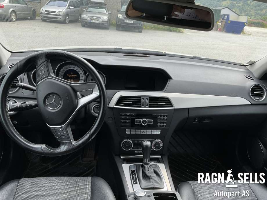 Mercedes C-Klasse 2011-2014 (Fase 2) (W204) (W204), Motorkode: 651913, Girkassekode: 