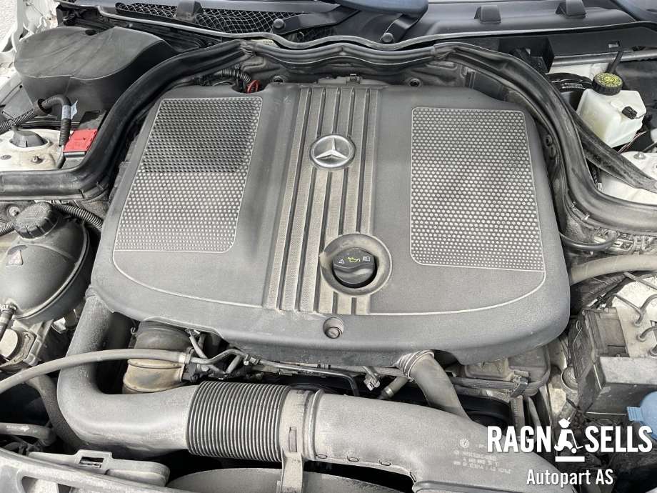 Mercedes C-Klasse 2011-2014 (Fase 2) (W204) (W204), Motorkode: 651913, Girkassekode: 