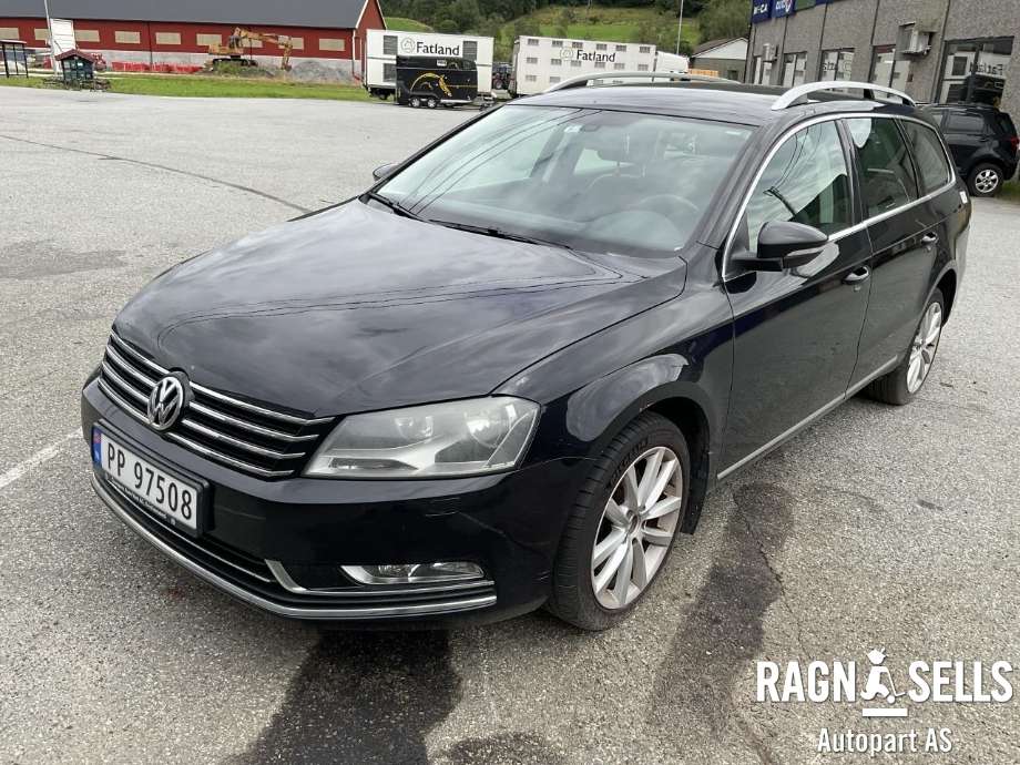 VW Passat 2011-2015 (B7) (B7), Motorkode: CFF, Girkassekode: 