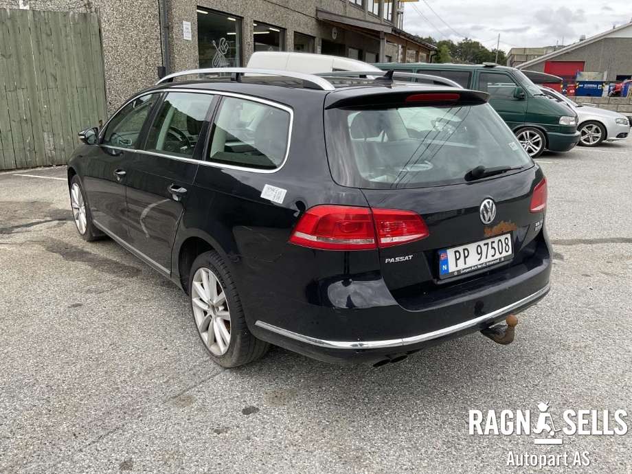 VW Passat 2011-2015 (B7) (B7), Motorkode: CFF, Girkassekode: 