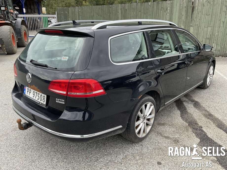 VW Passat 2011-2015 (B7) (B7), Motorkode: CFF, Girkassekode: 