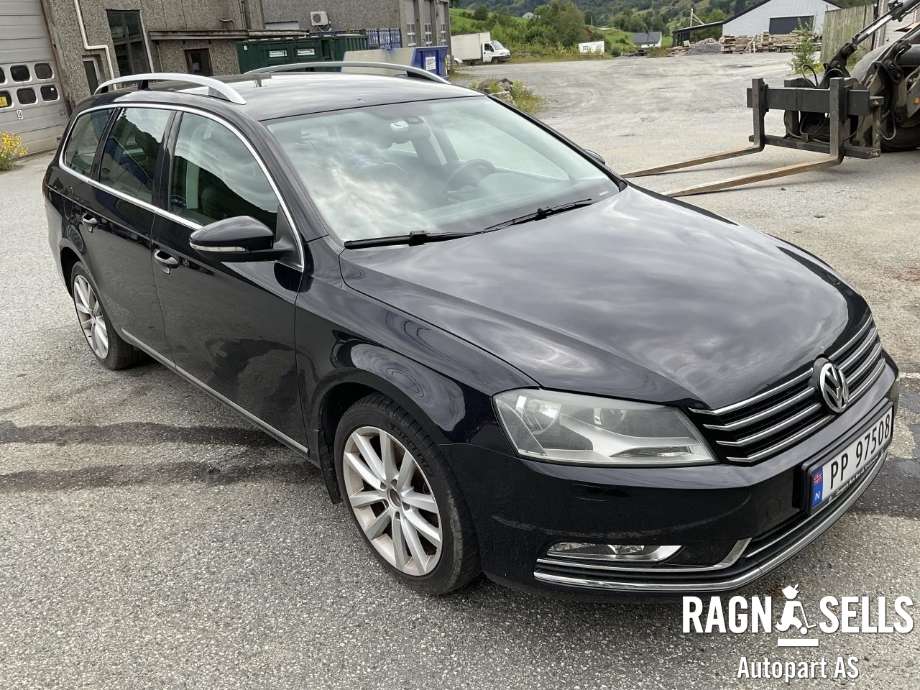 VW Passat 2011-2015 (B7) (B7), Motorkode: CFF, Girkassekode: 