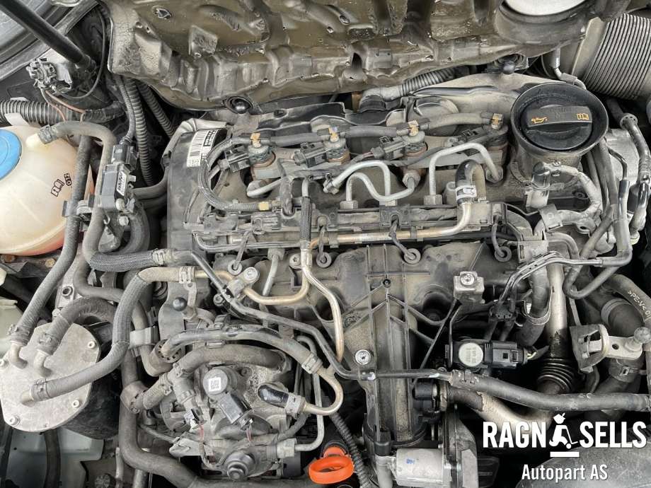 VW Passat 2011-2015 (B7) (B7), Motorkode: CFF, Girkassekode: 