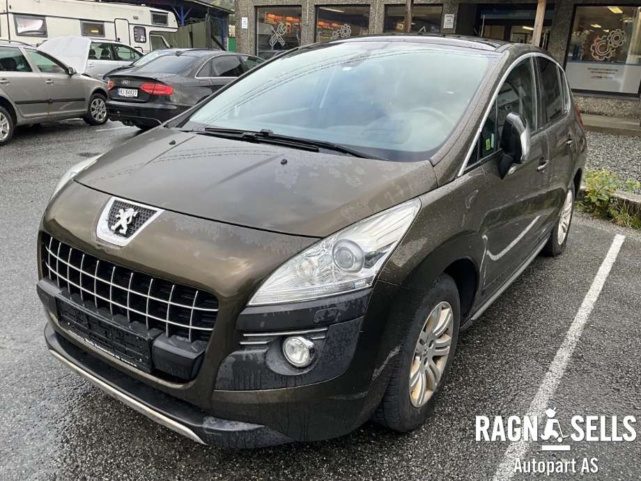 Peugeot 3008 2009-2016 (Type I) , Motorkode: 9H01, Girkassekode: 2231 79
