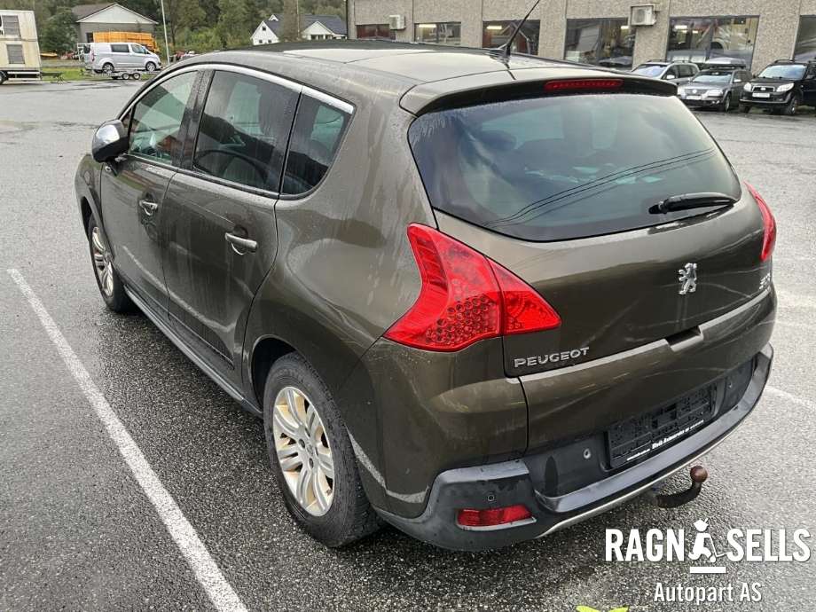 Peugeot 3008 2009-2016 (Type I) , Motorkode: 9H01, Girkassekode: 2231 79