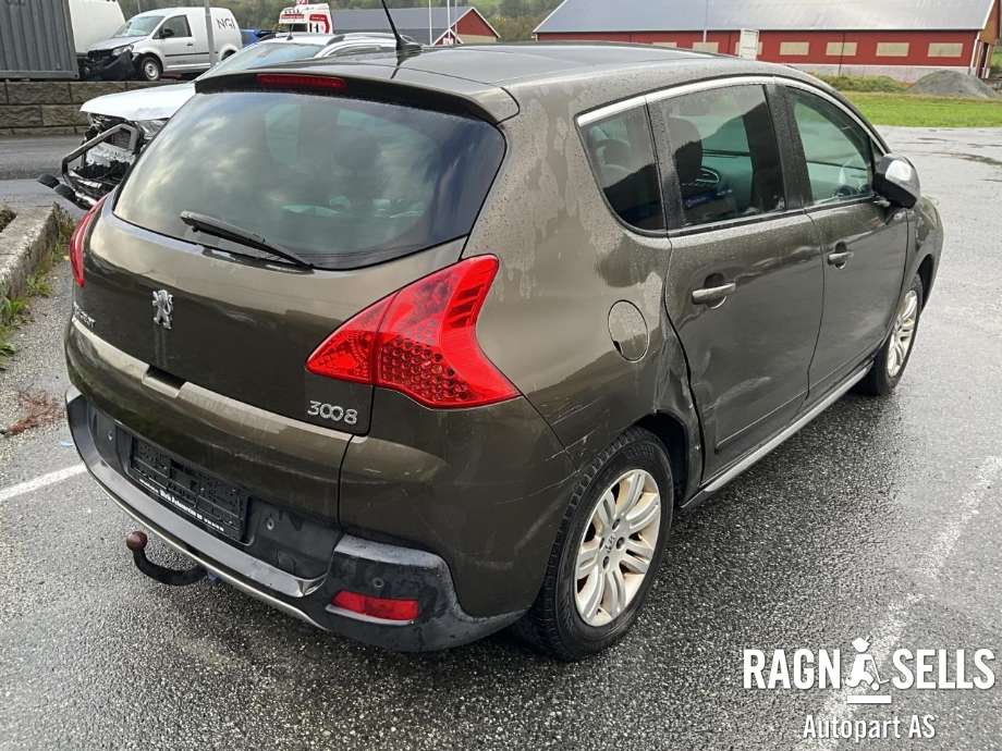 Peugeot 3008 2009-2016 (Type I) , Motorkode: 9H01, Girkassekode: 2231 79