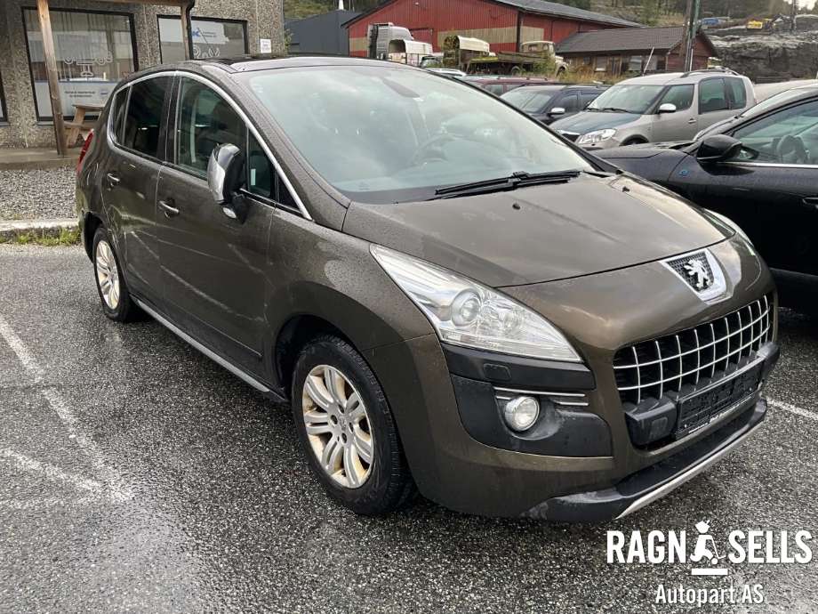 Peugeot 3008 2009-2016 (Type I) , Motorkode: 9H01, Girkassekode: 2231 79